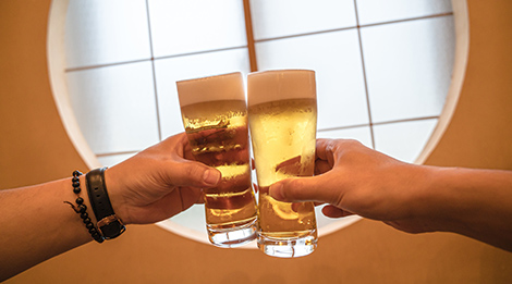 乾杯