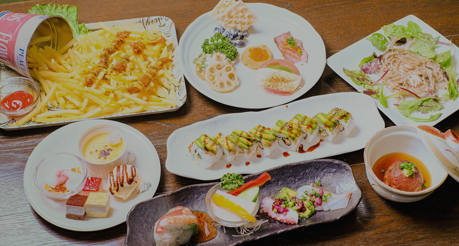 女子会コース（全13品）